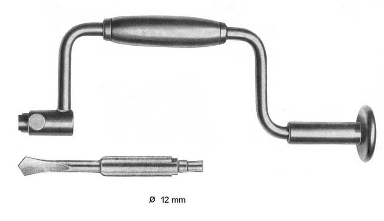HUDSON PERFORATÖR UCU ÇAP  12MM